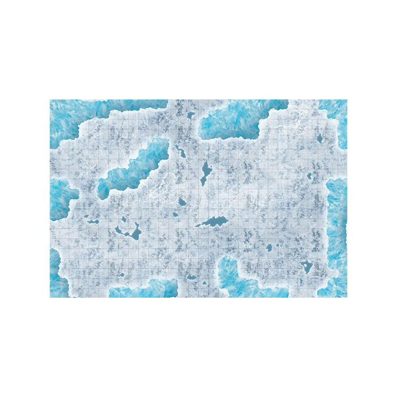 Battlefield In A Box: Caverns of Ice Encounter Map (30mm)