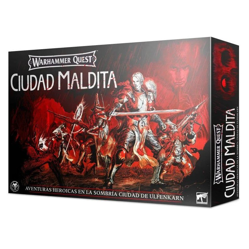 Warhammer Quest: Ciudad Maldita (castellano)