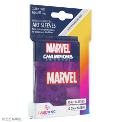 Marvel Champions Sleeves Marvel