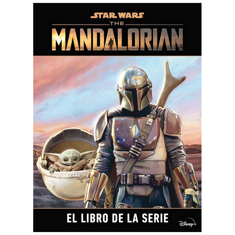 Star Wars The Mandalorian El Libro de la Serie