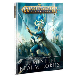 Tomo de batalla: Lumineth Realm-lords (castellano)(2021)