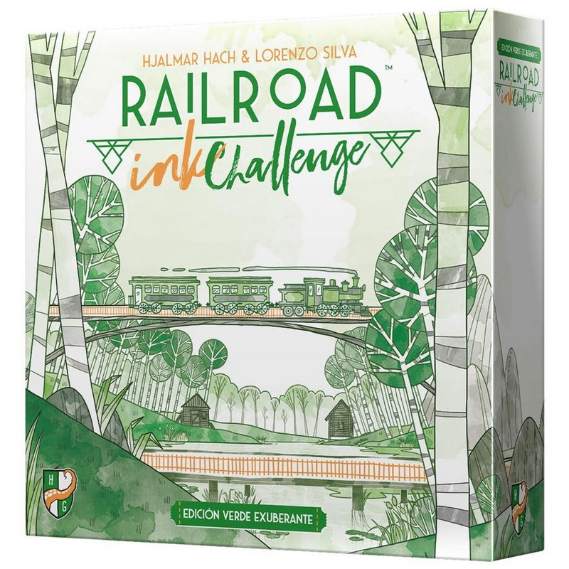 Railroad Ink: Edición Verde