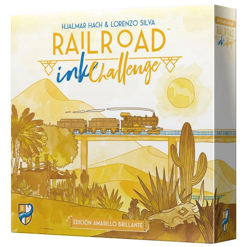 Railroad Ink: Edición Amarilla