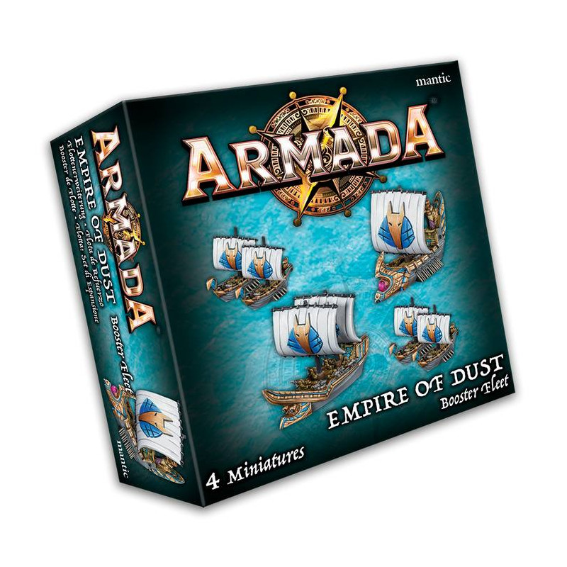 Armada: Empire of Dust Booster Fleet (Castellano)