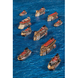 Armada: Dwarf Starter Fleet (Castellano)