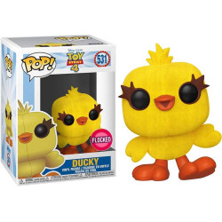Toy Story Pop! Toy Story 4 Ducky Flocked Exclusive