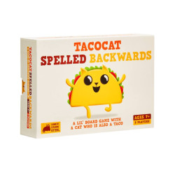 Tacocat Spelled Backwards (inglés)