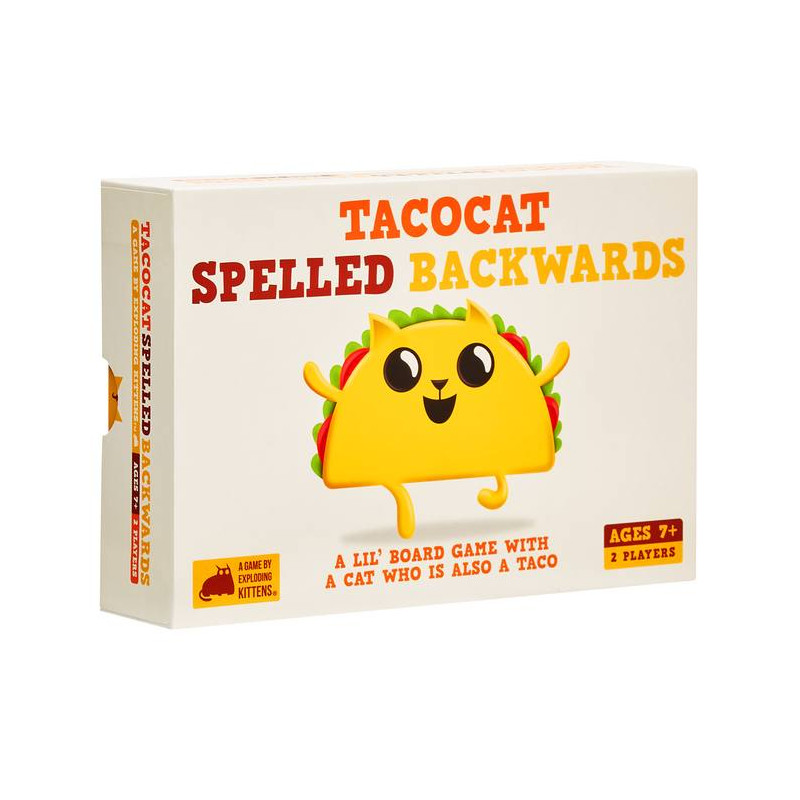 Tacocat Spelled Backwards (inglés)