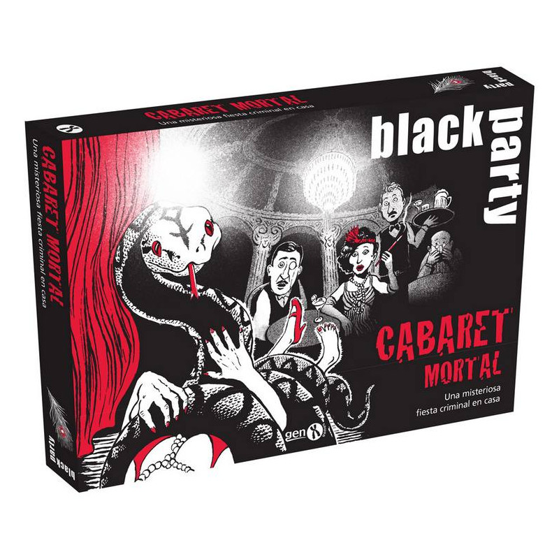 Black Party: Cabaret Mortal
