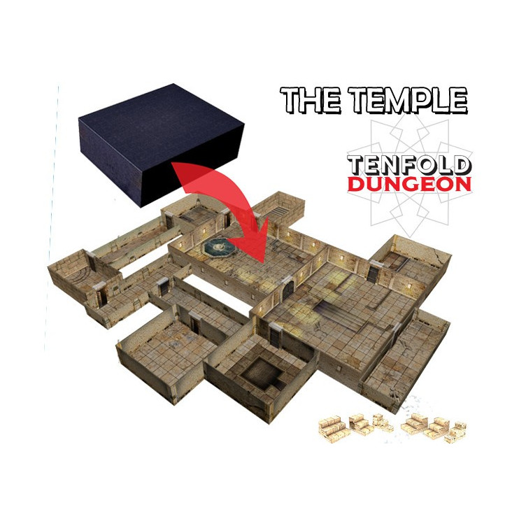 Tenfold Dungeon the Temple
