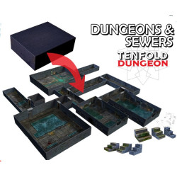 Tenfold Dungeon the Dungeons & Sewers
