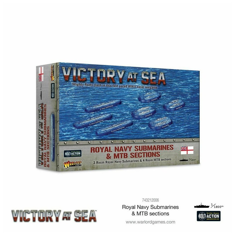 Victory at Sea: Royal Navy Submarines & MTB sections