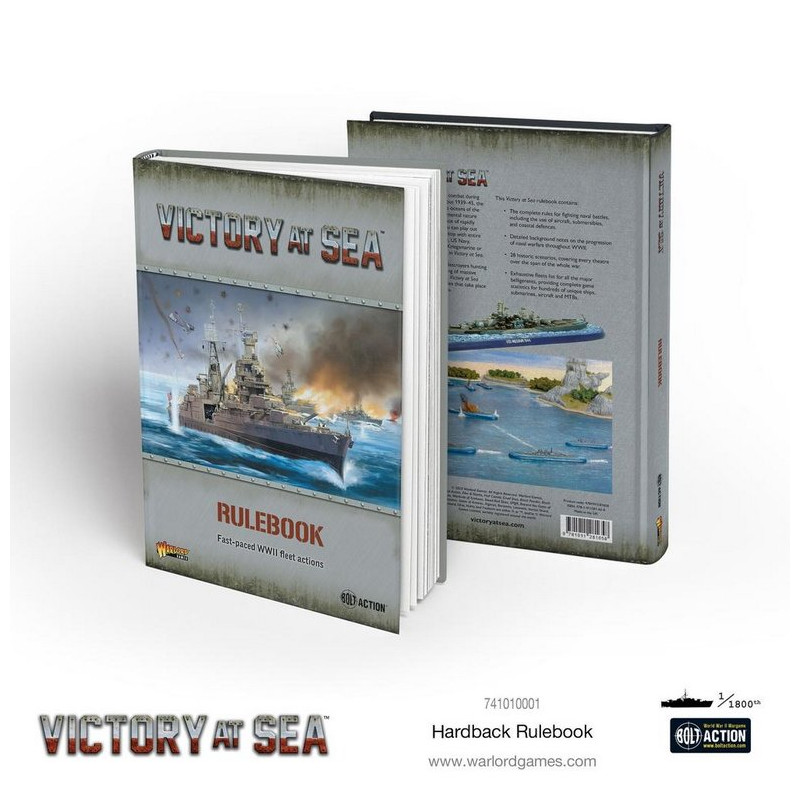 Victory at Sea: Hardback book