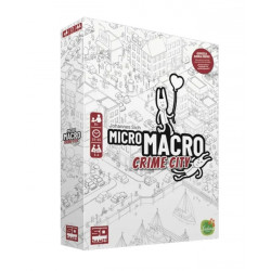 Micro Macro: Crime City (castellano)
