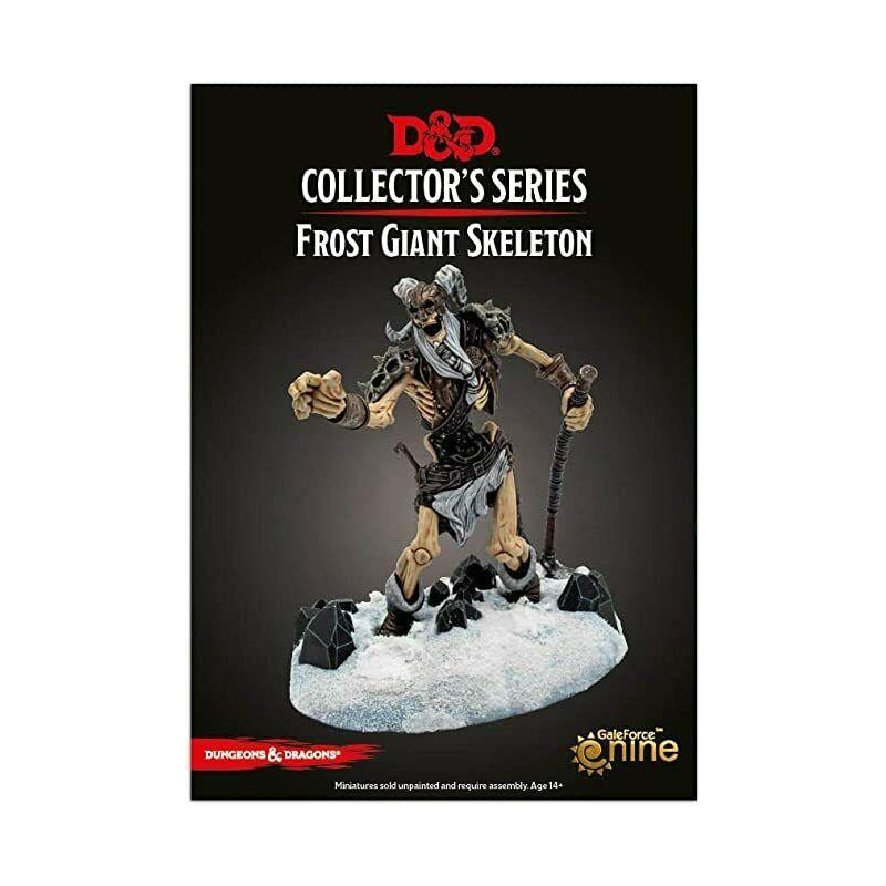 D&D Icewind Dale: Rime of the Frostmaiden Frost Giant Skeleton