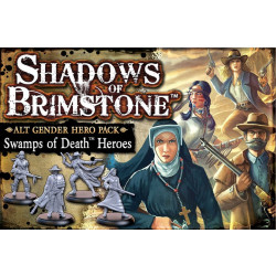 Shadows of Brimstone: Swamps of Death - Alt Gender (inglés)