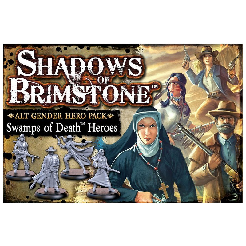 Shadows of Brimstone: Swamps of Death - Alt Gender (inglés)