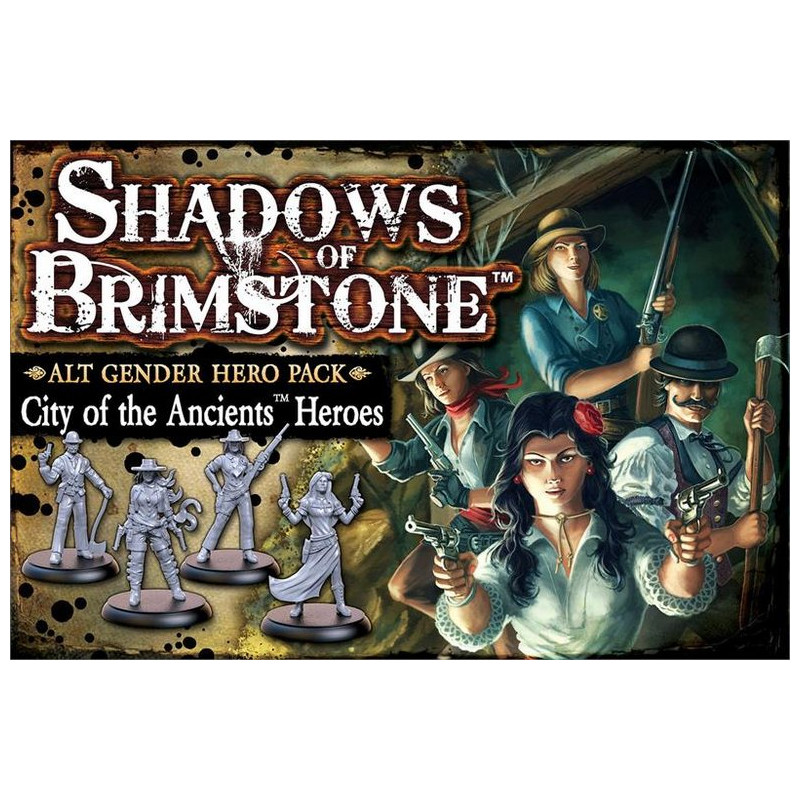 Shadows of Brimstone: City of the Ancients Alt Gender (inglés)
