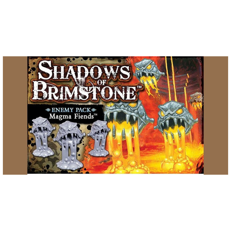 Shadows of Brimstone: Magma Fiends Enemy (inglés)
