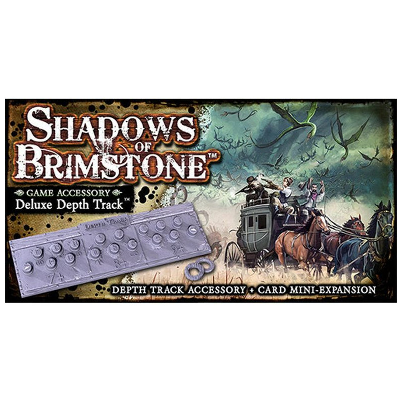 Shadows of Brimstone: Deluxe Depth Track (inglés)