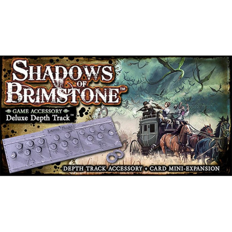 Shadows of Brimstone: Deluxe Depth Track (inglés)