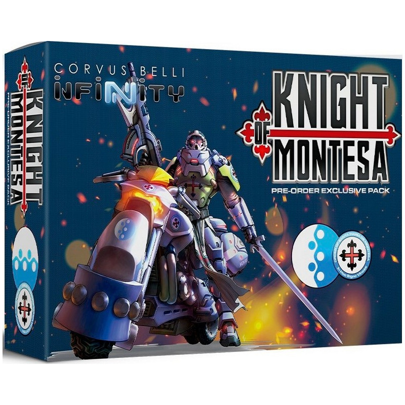 Knight of Montesa, Pre-order Exclusive Pack