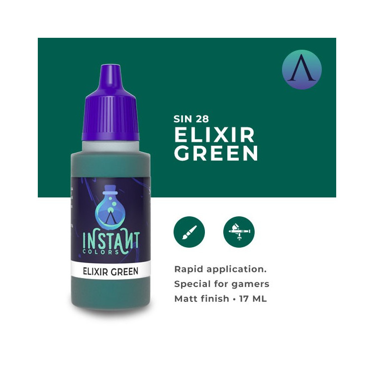 Elixir Green
