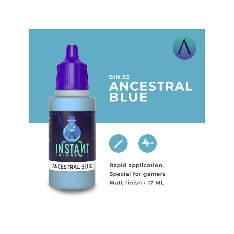 Ancestral Blue