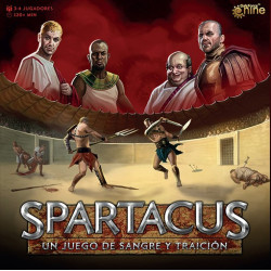 Spartacus: un juego de sangre y tración (nueva edición)