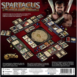 Spartacus: un juego de sangre y tración (nueva edición)