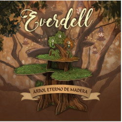 Everdell: Árbol Eterno de Madera