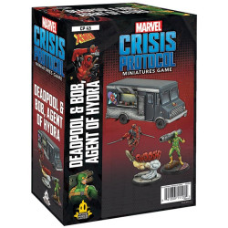 Crisis Protocol Deadpool & Bob Agent of Hydra (English)