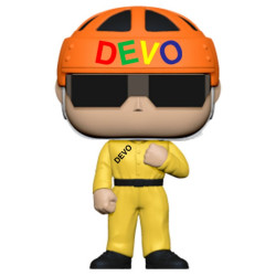 Devo POP! Satisfaction Yellow Suit
