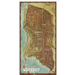 Mapa de la Ciudad de Waterdeep (castellano)