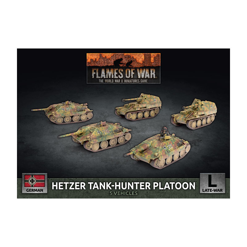 Hetzer/Marder Tank Hunter Platoon (Plastic)