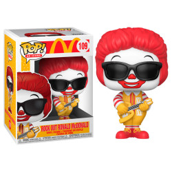 McDonalds POP! Rock Out Ronald