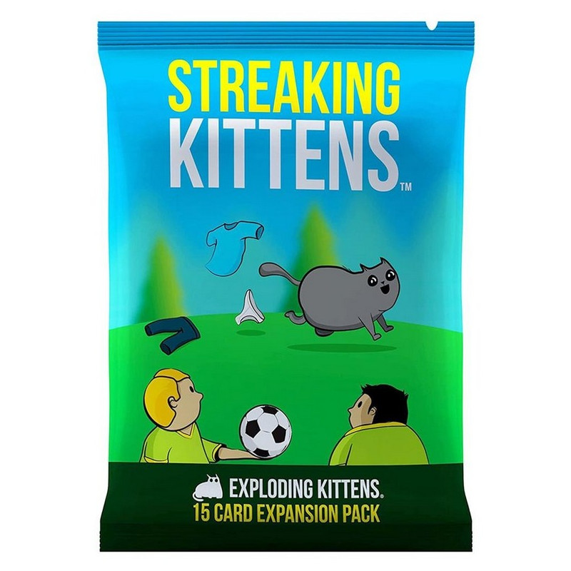Streaking Kittens (castellano)