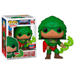 Masters of the Universe POP! Motu King Hiss Exclusivo