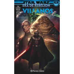 Star Wars Era de la Rebelion: Villanos (Tomo)