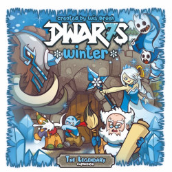 Dwar7s Winter: Legendary (inglés)