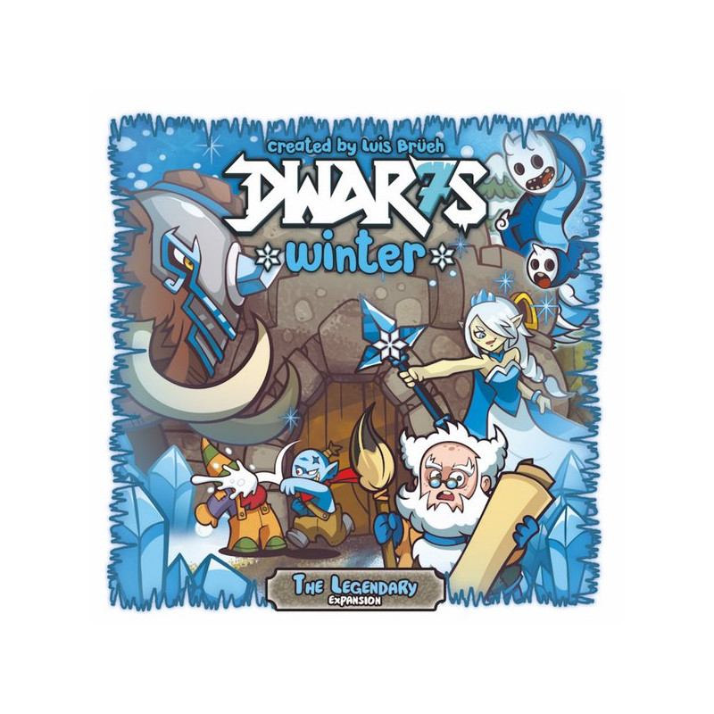 Dwar7s Winter: Legendary (inglés)