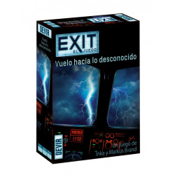 Exit 15: Vuelo Hacia Lo Desconocido