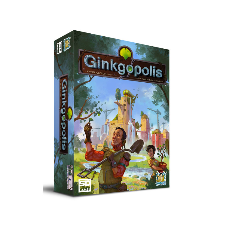 Ginkgopolis (castellano)