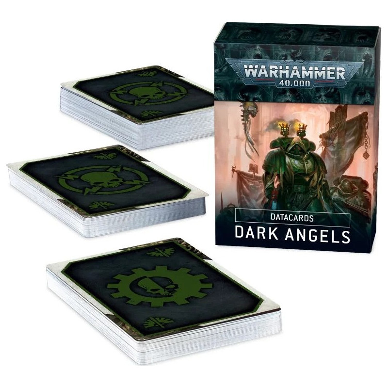 Datacards: Dark Angels (English)