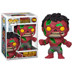 Marvel POP! Zombies Red Hulk