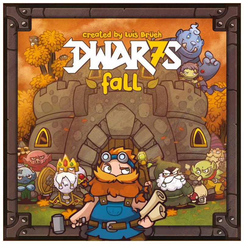 Dwar7s Fall (inglés)