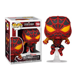 Marvel POP! Spiderman Miles Morales S.T.R.I.K.E. Suit