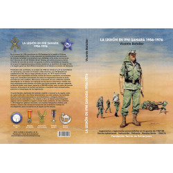 La Legión en Ifni y Sáhara 1956-1976