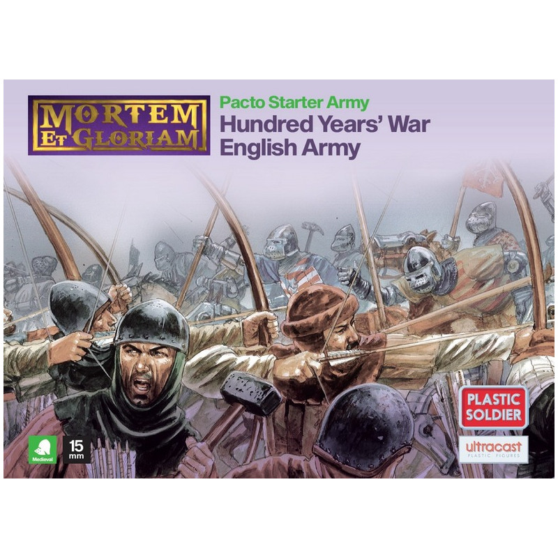 Hundred Years War English Pacto Starter Army