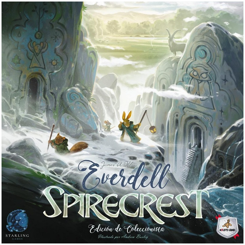 Everdell: Spirecrest (Edición Coleccionista)